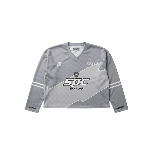 MESH T-SHIRT GRAY