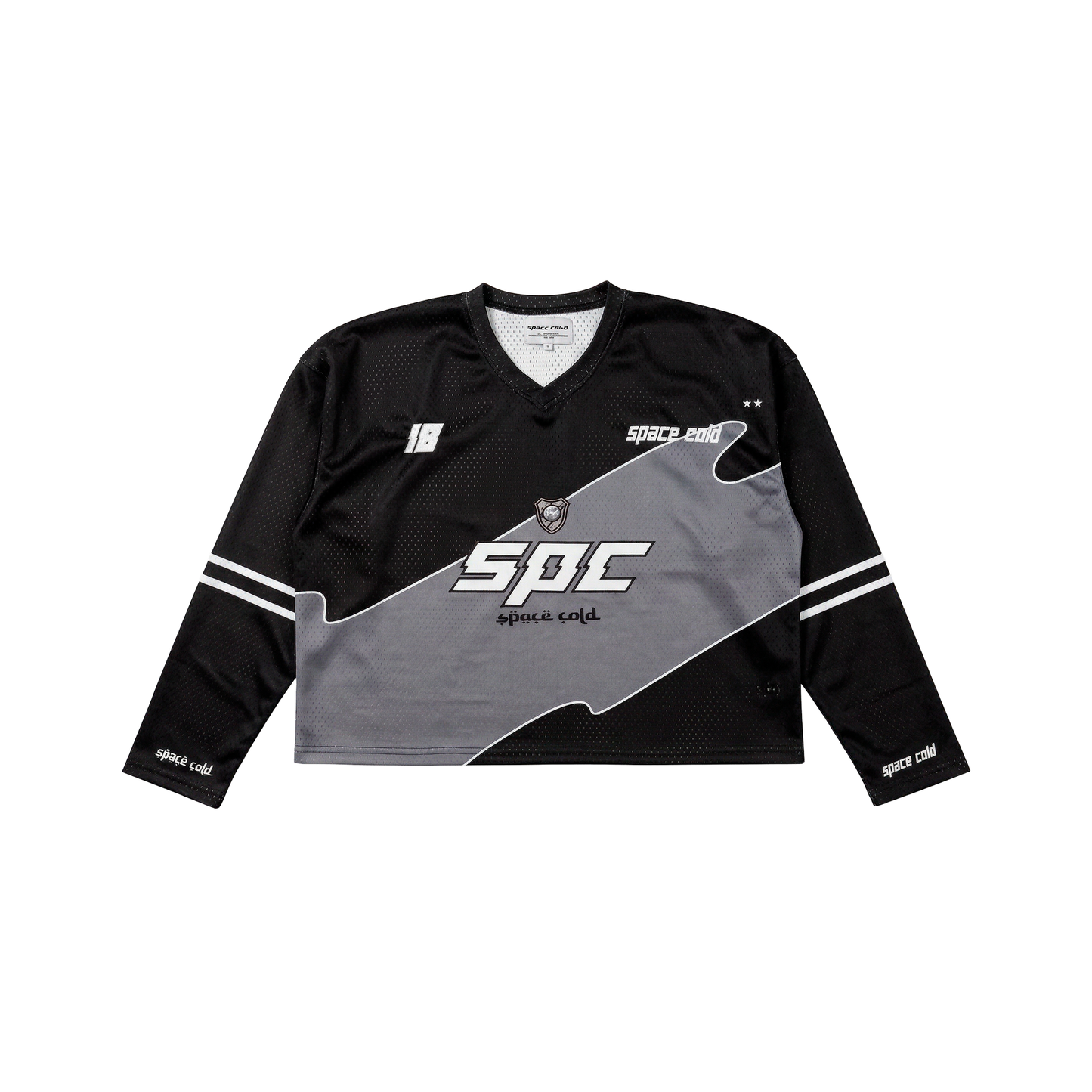 MESH T-SHIRT BLACK