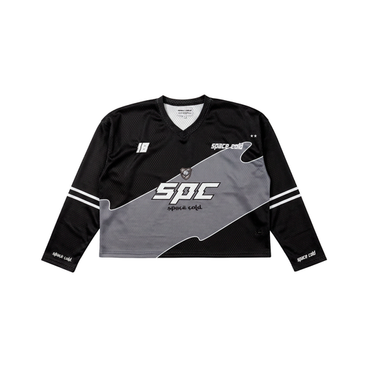 MESH T-SHIRT BLACK