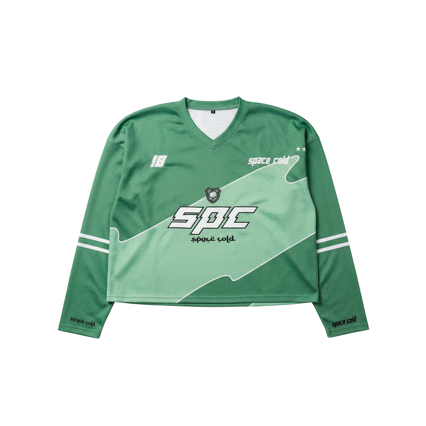 MESH T-SHIRT GREEN