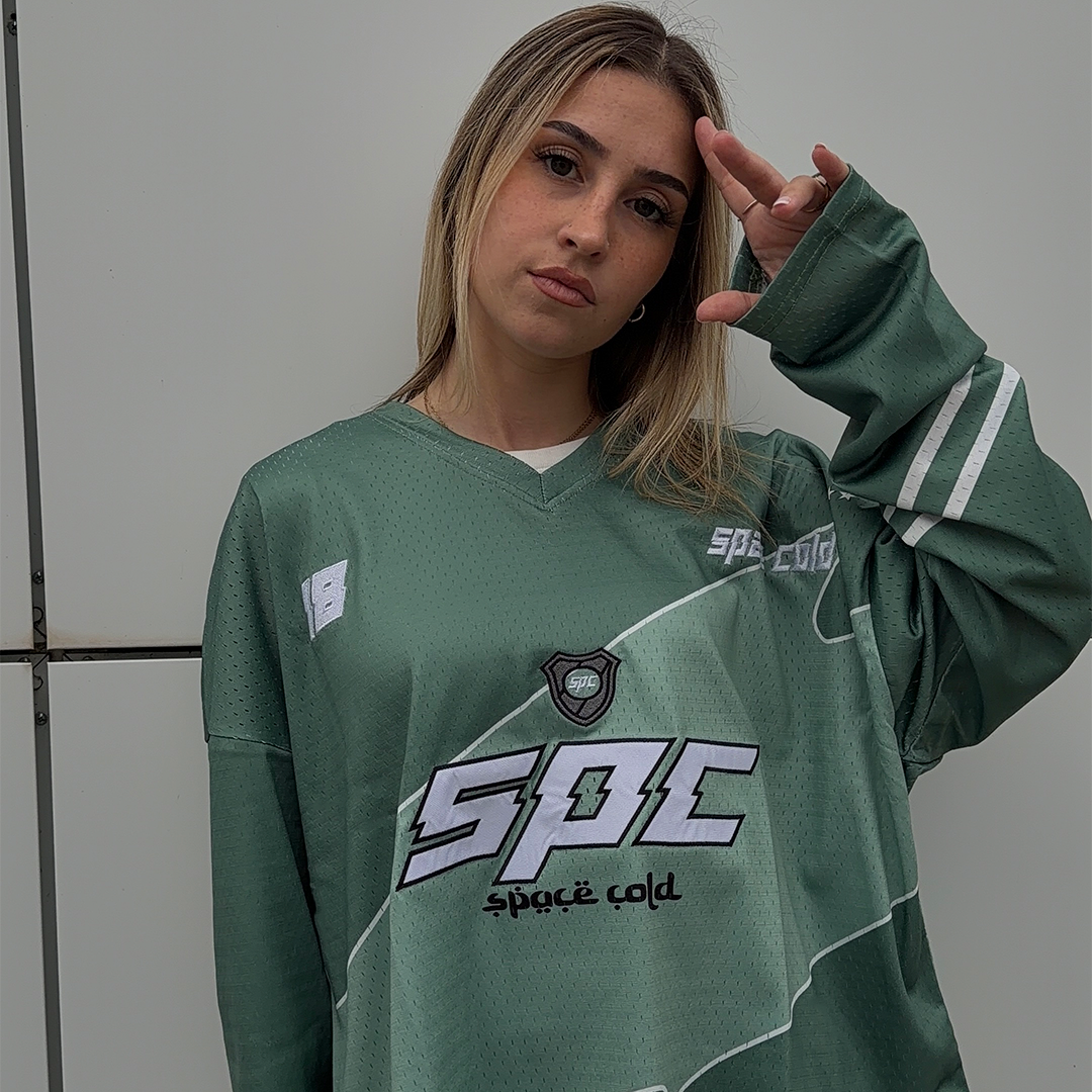 MESH T-SHIRT GREEN