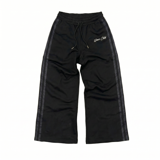 NOIR LEOPARD BLACK SWEATSPANT