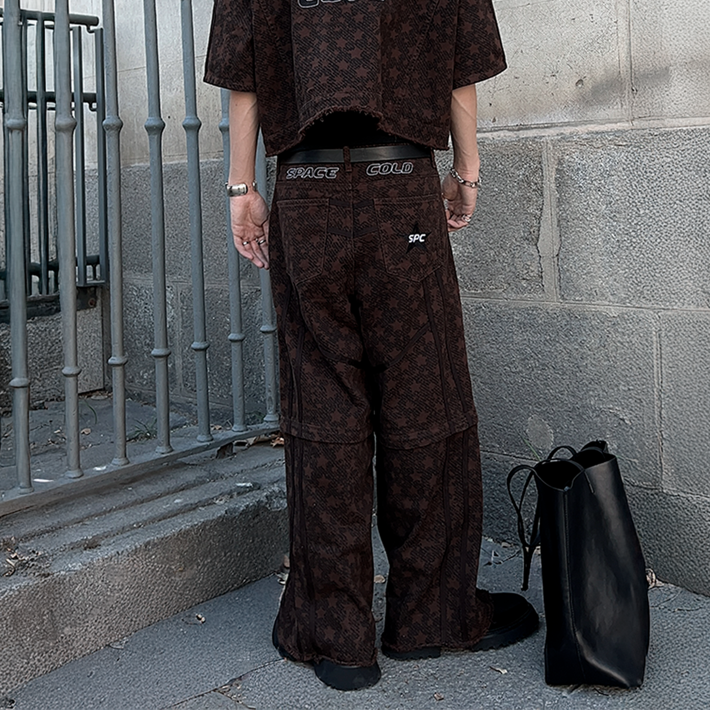 BAGGY + JORT DENIM SET(Preorder)