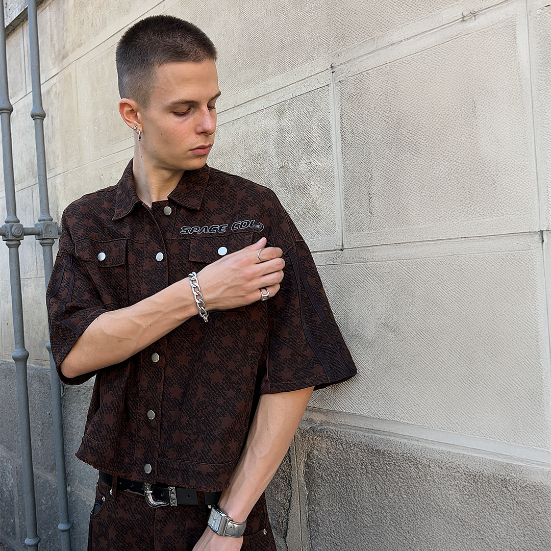 T-SHIRT DENIM SET(Preorder)