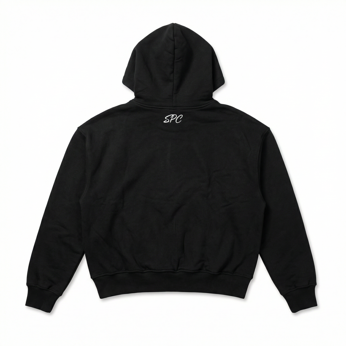 NOIR LEOPARD ZIP HOODIE