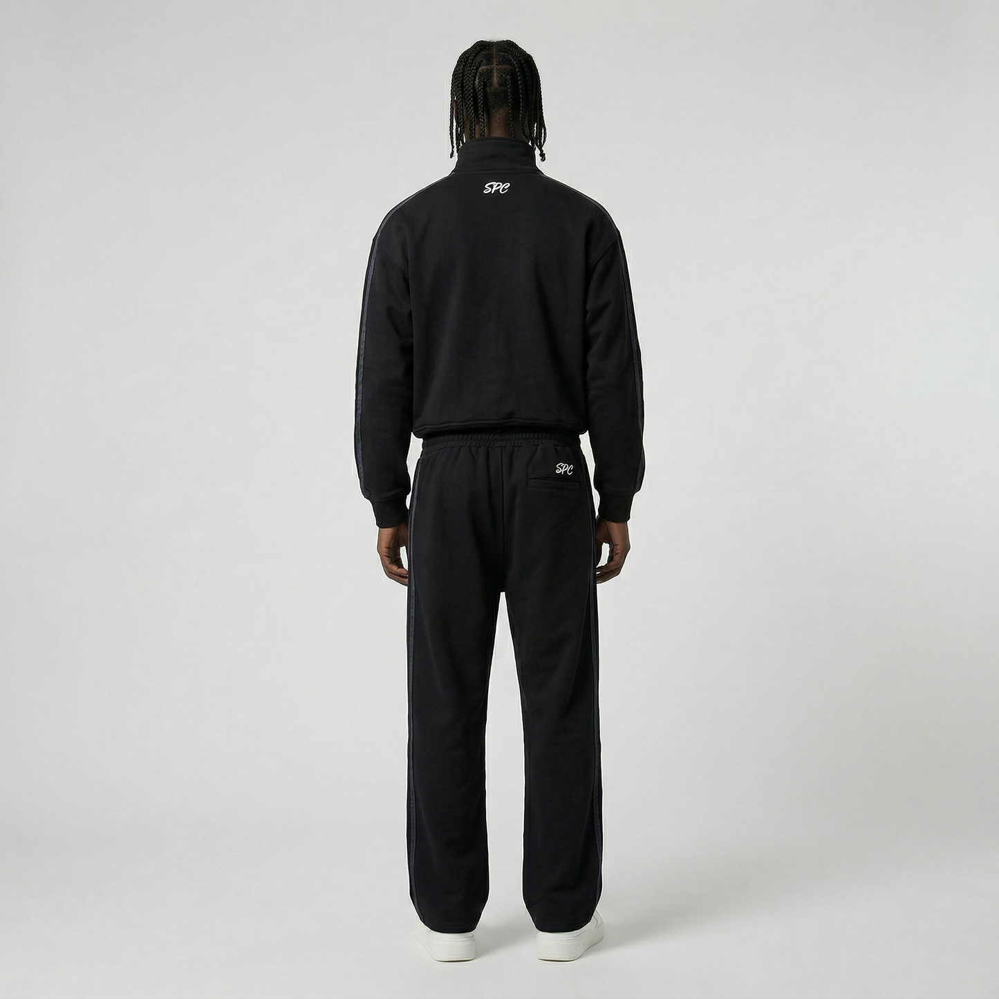 NOIR LEOPARD BLACK SWEATSPANT