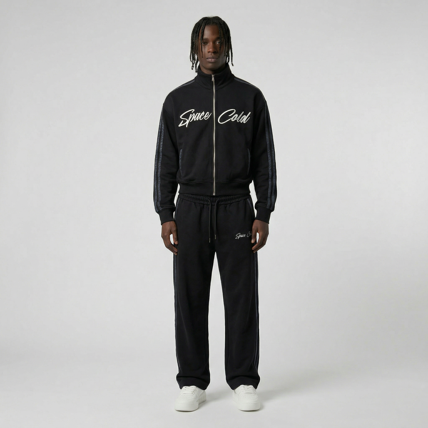 NOIR LEOPARD BLACK SWEATSPANT