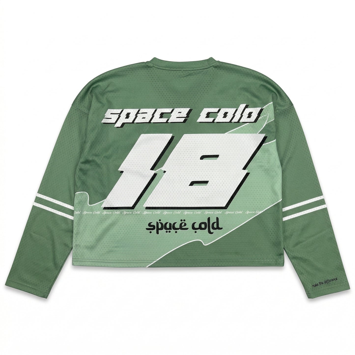 MESH T-SHIRT GREEN